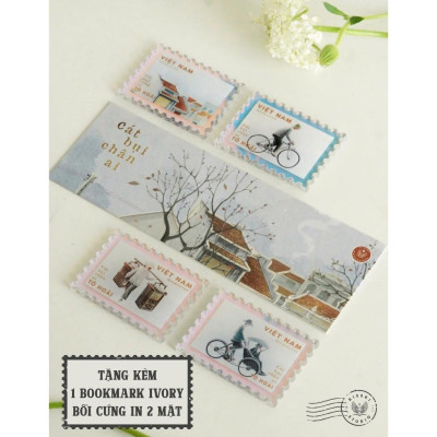 Sách Cát Bụi Chân Ai - Tô Hoài - Carobooks