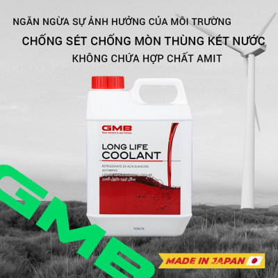 Nước Làm Mát Động Cơ Màu Đỏ GMB GLC-20-2.0-039 2L