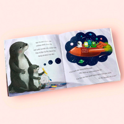 Combo Sách ILOVE - Tớ Yêu Bố Tớ - Tớ Yêu Mẹ Tớ - Mẹ Yêu Con Hơn Cả- Cẩn Thận, Bé Con- Mơ Đẹp Nhé, Mẹ Yêu Con (Trọn bộ 5 cuốn)