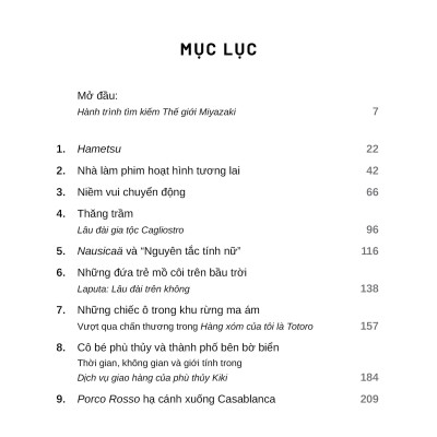 Thế Giới Miyazaki - Một Cuộc Đời Nghệ Thuật