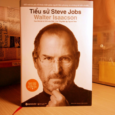 Tiểu Sử Steve Jobs (Tái Bản 2021 Mới Nhất )