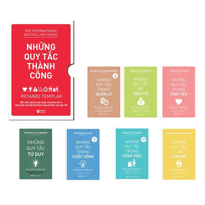 Bộ 7 Cuốn: Bộ Những Quy Tắc Thành Công ( Kèm boxset  )