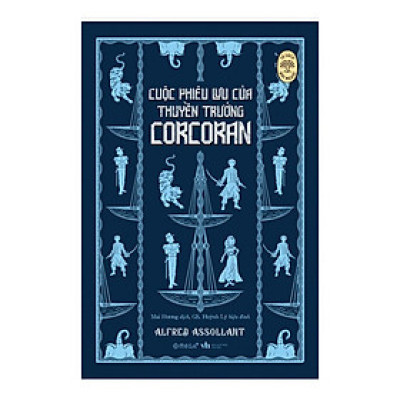 Cuộc Phiêu Lưu Của Thuyền Trưởng Corcoran - Omega Plus - Bản Quyền