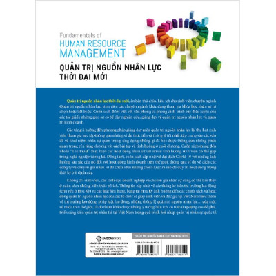 Textbook - Quản Trị Nguồn Nhân Lực Thời Đại Mới