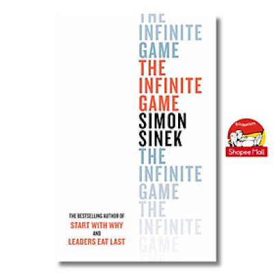 Sách - The Infinite Game by Simon Sinek/Amazon Editors