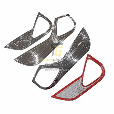 Bộ ốp Titan Tapli, Táp li cửa Toyota Corolla Cross 2020