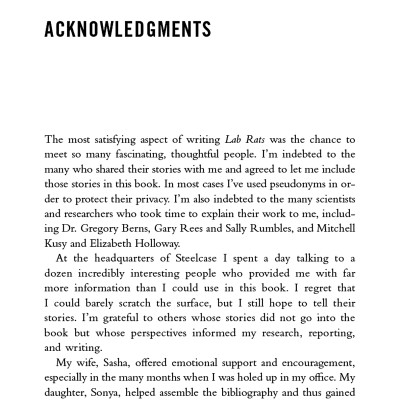 Lab Rats: Tech Gurus, Junk Science, And Management Fads - My Quest To Make Work Less Miserable