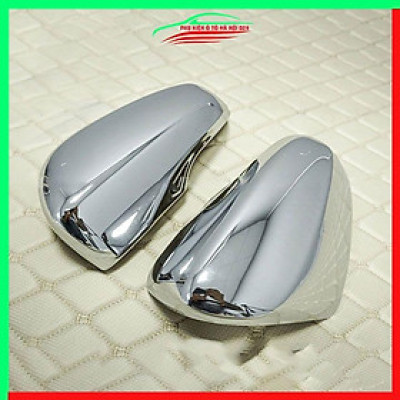 Ốp gương chiếu hậu xe Toyota Fortuner 2016 - 2022 mạ crom cao cấp, Chóng xước, sáng bóng