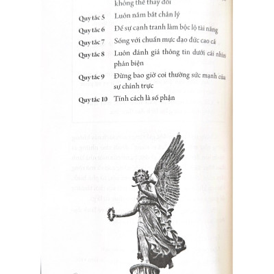 10 Quy Tắc Vàng Của Thuật Lãnh Đạo