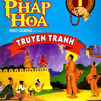 Truyện Tranh - Kinh Pháp Hoa - Tập 1