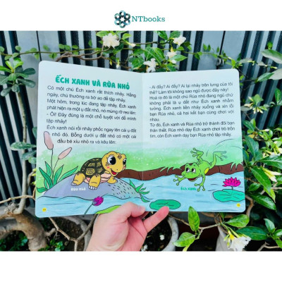 Combo 3 Cuốn Sách Thơ, Truyện, Đồng Dao Cho Bé Học Nói - Phát triển IQ, EQ (Bìa cứng)