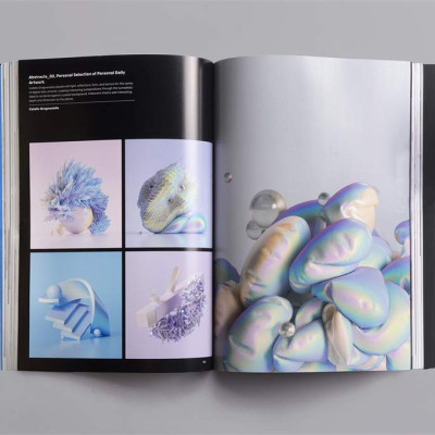 Palette 08: Iridescent: Holographics In