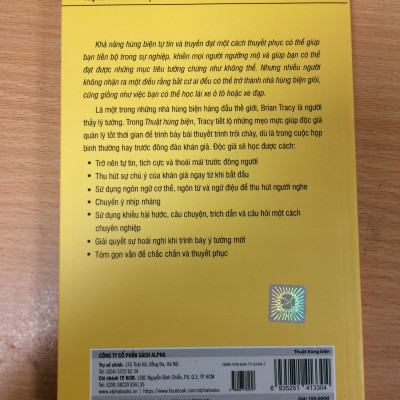 Thuật Hùng Biện (Tái Bản 2019)