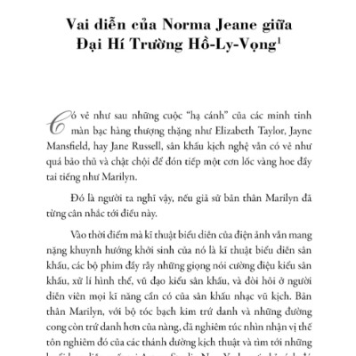 Marilyn Ở Manhattan - Một Năm Hạnh Phúc