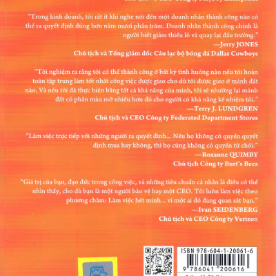 Đường đến thành công đỉnh cao - Những lời khuyên "Đắt giá" trong kinh doanh