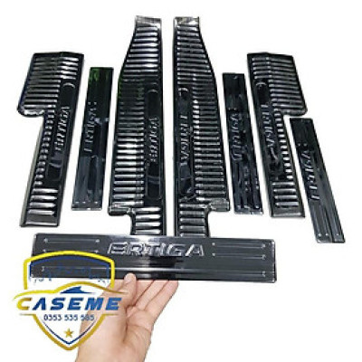 Ốp Bậc Cửa Xe Suzuki Ertiga 2019 2020– Mẫu Titan