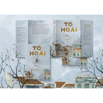 Sách Cát Bụi Chân Ai - Tô Hoài - Carobooks