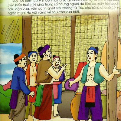 Truyện Cổ Tích Việt Nam Đặc Sắc - Sự Tích Dưa Hấu