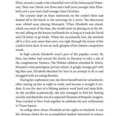 Bad Blood: Secrets And Lies In A Silicon Valley Startup