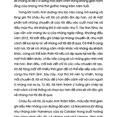 Thiên Đường Qua Những Ô Cửa Màu Xanh