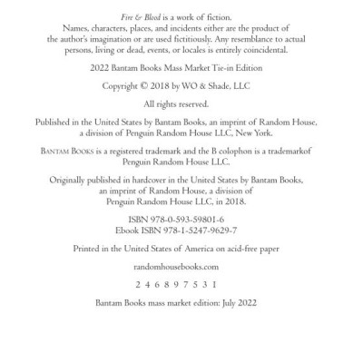 Fire & Blood (HBO Tie-in Edition)