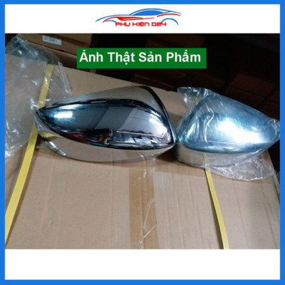 Ốp gương City 2021-2022 mạ crom bảo vệ chống trầy trang trí làm đẹp xe
