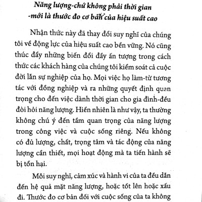 Sức Mạnh Của Toàn Tâm Toàn Ý (Tái Bản 2018)