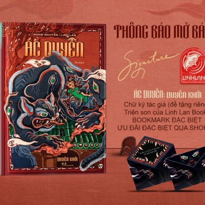 Sách - Ác Duyên, Duyên Khởi - Linh Lan Books (Tặng Kèm Bookmark)