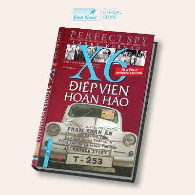 Sách - Điệp Viên Hoàn Hảo X6 - Bìa Cứng - First News