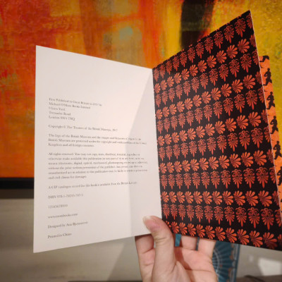 Sách - The British Museum: Treasures of Ancient Greece: 20 Colourful Cards to Pull Out and Send