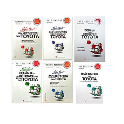 Combo Toyota (6 Cuốn - Tái Bản)