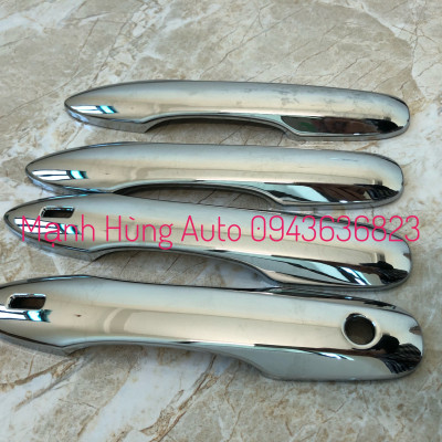 Ốp Tay Hõm Cửa Xe Toyota Cross 2021 - mạ Crom