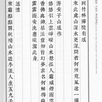 Cổ Vận Tân Phong - Tuyển Tập Thi Từ Chữ Hán Việt Nam Đương Đại