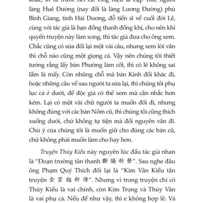 Truyện Thúy Kiều - Bìa Cứng (Tái Bản 2022)