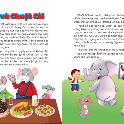 Sách - Những Câu Chuyện Giúp Bé Ngủ Ngon - Những Câu Chuyện Nhỏ Ấn Tượng ( Bìa Mềm )