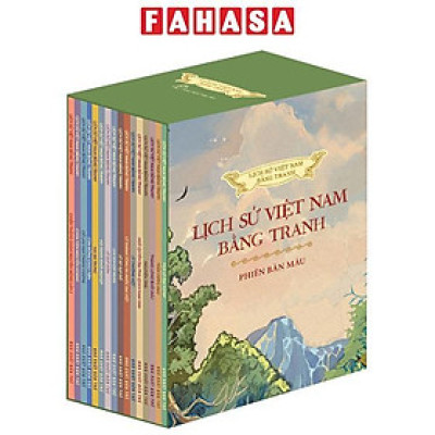 Lịch Sử Việt Nam Bằng Tranh - Bản Màu (Hộp 16 Cuốn)