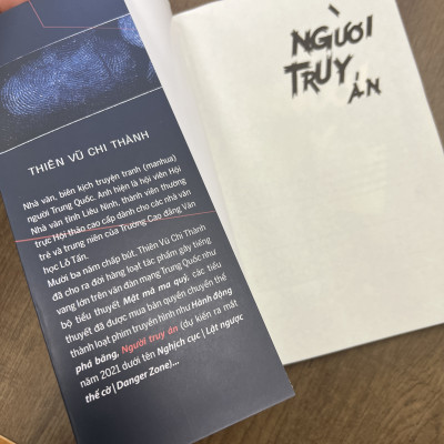 Sách - Người Truy Án - Sách trinh thám, tâm lý tội phạm, pháp y- 2H Books