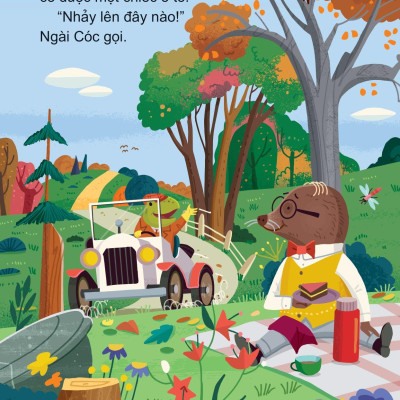 Sách Tác Phẩm Kinh Điển Dành Cho Thiếu Nhi - Gió Qua Rặng Liễu