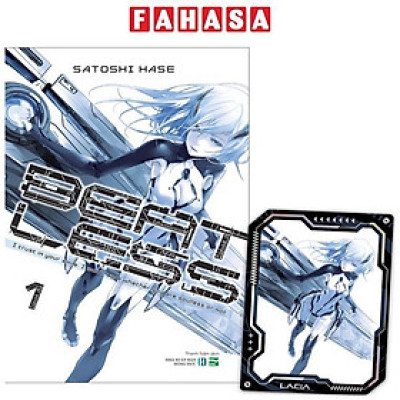 Sách - Beatless - Tập 1 - Tặng Kèm Card Ivory