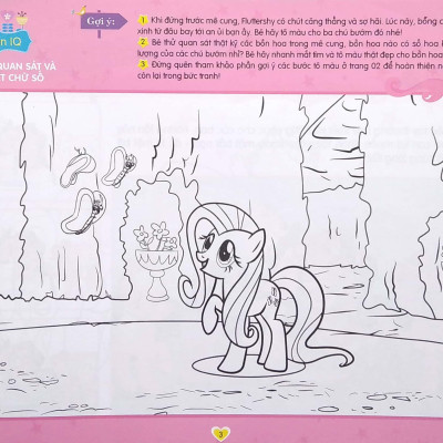 Bộ Sách My Little Pony - Tô Màu Sáng Tạo 4Q (Bộ 4 Cuốn)