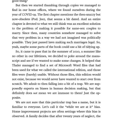 Nudge: The Final Edition