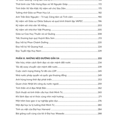 Sách - Hồi Ức Đến Tương Lai - Suy Ngẫm Về Văn Hóa, Giáo Dục Và Con Đường Phát Triển Của Việt Nam