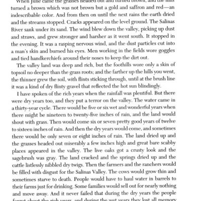 East of Eden