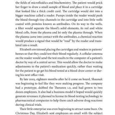 Bad Blood: Secrets And Lies In A Silicon Valley Startup