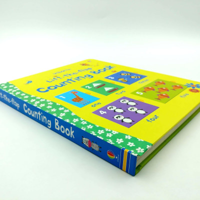 Sách tương tác tiếng Anh - Usborne Lift-The-Flap Counting Book