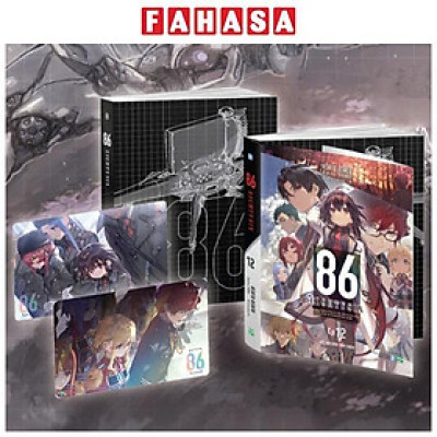 Sách - 86-EIGHTY SIX - Ep.12 - Viên Đạn Xanh Thần Thánh - Bản Đặc Biệt - Tặng Kèm Set 2 Postcard