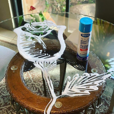 Chai xịt vệ sinh kính 050 - chai lớn 19oz