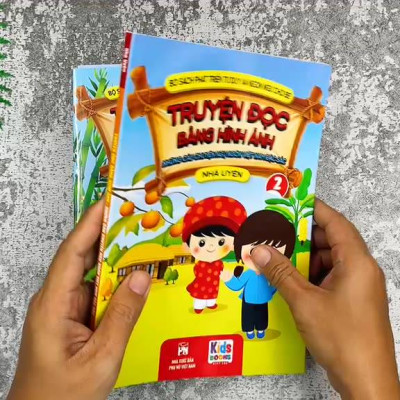 Sách - Combo 4 Quyển Phát Triển Tư Duy Và Ngôn Ngữ Cho Bé - Truyện Đọc Bằng Hình Ảnh - Truyện Ngụ Ngôn đặc sắc