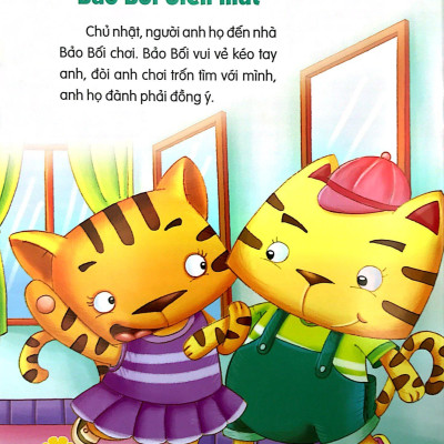 Cùng Con Rèn Thói Quen Tốt - Chủ Đề: An Toàn (Tái Bản 2018)