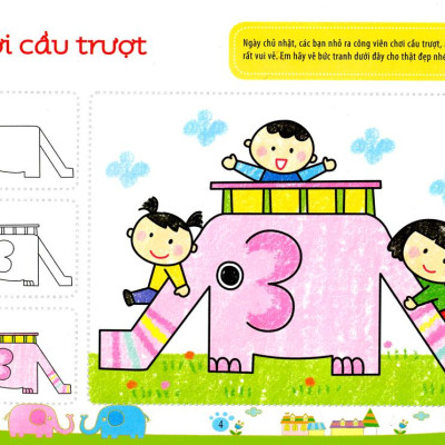 Bé Làm Họa Sĩ - Những Nét Vẽ Đầu Tiên (5 - 6 Tuổi)